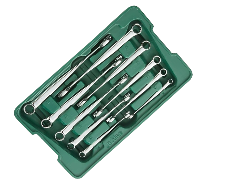 SATA 08006 10 Pcs XL X-Beam Wrench Set