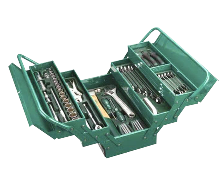 SATA 95104A-70 70 Pcs Cantilever Tool Chest Tray Set