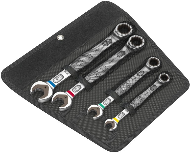 WERA 05073290001 Set of Ratcheting combination wrenches