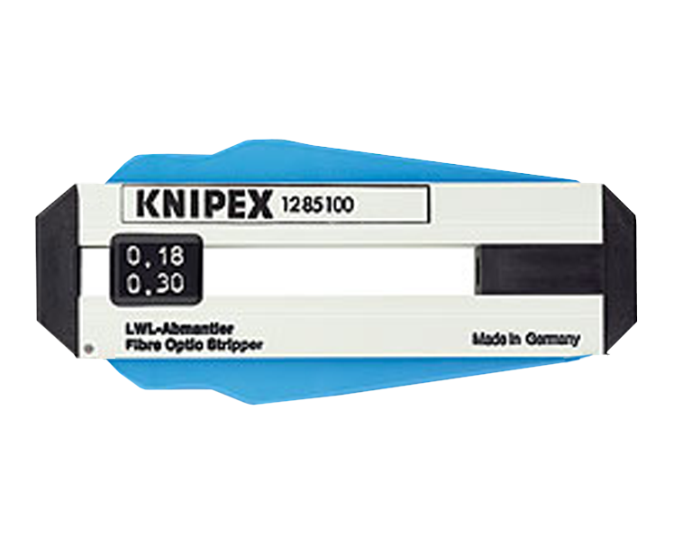 KNIPEX 12 85 100 SB LWL CABLE STRIPPER