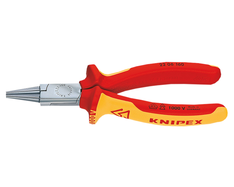 KNIPEX 22 06 160 VDE Round Nose Pliers