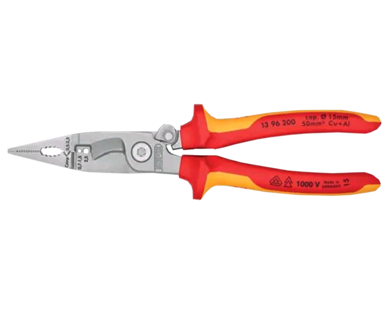 KNIPEX 13 96 200 SB Pliers For Electrical Installation