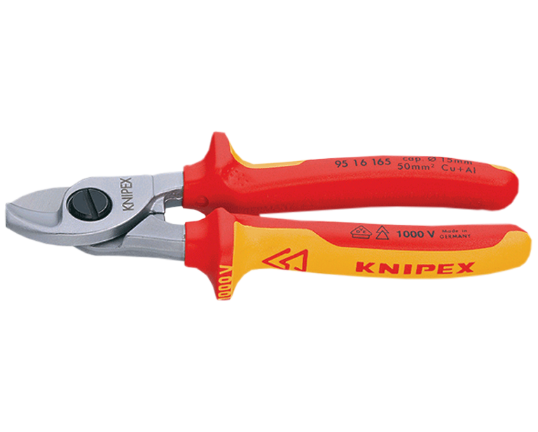 KNIPEX 95 16 165 SB Cable Shears