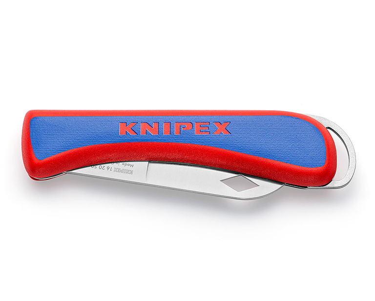 Knipex 16 20 50 SB Folding Knife for Electricians