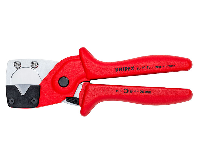 Knipex 90 10 185 Pipe cutters for multilayer and pneumatic hoses