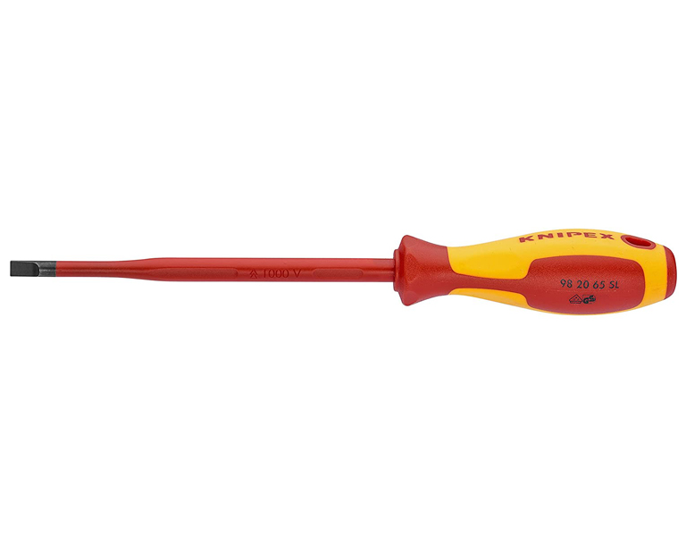 Knipex Screwdrivers (Slim) for slotted screws