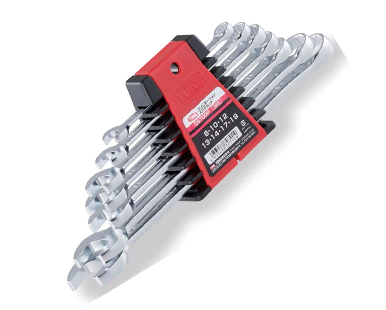 TONE Combination Wrench Set CS700P