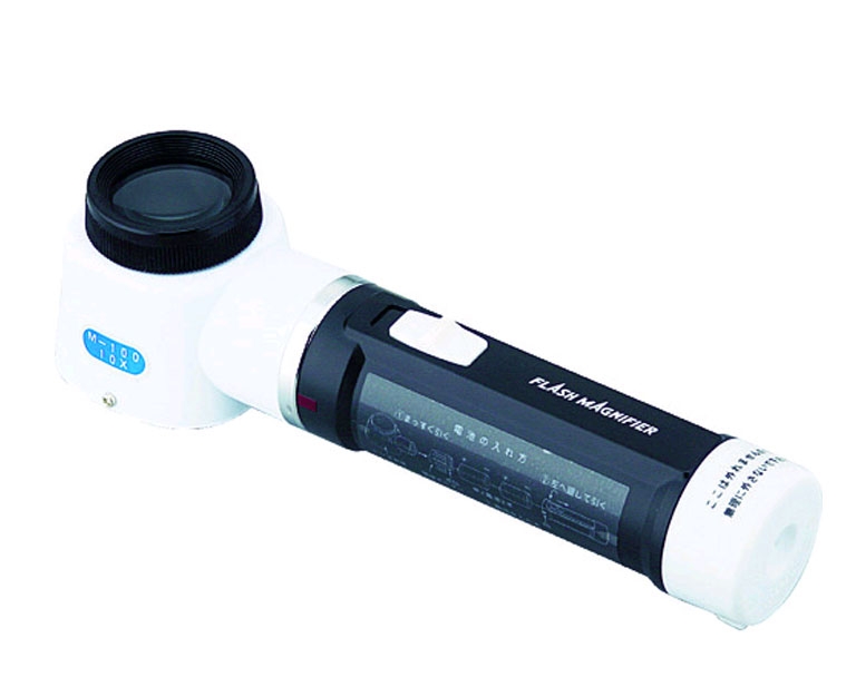 TRUSCO LED Flashlight Magnifier TL-30-LED