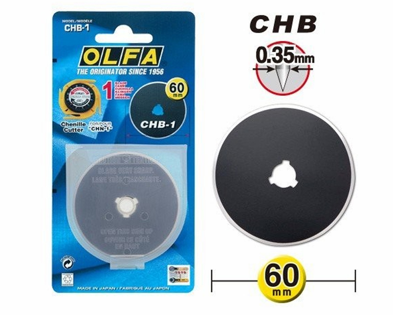 OLFA Safety Cutter Knife CHB Spare 