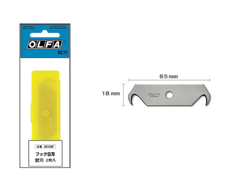 OLFA  Hook S  Refil Blade XB108F