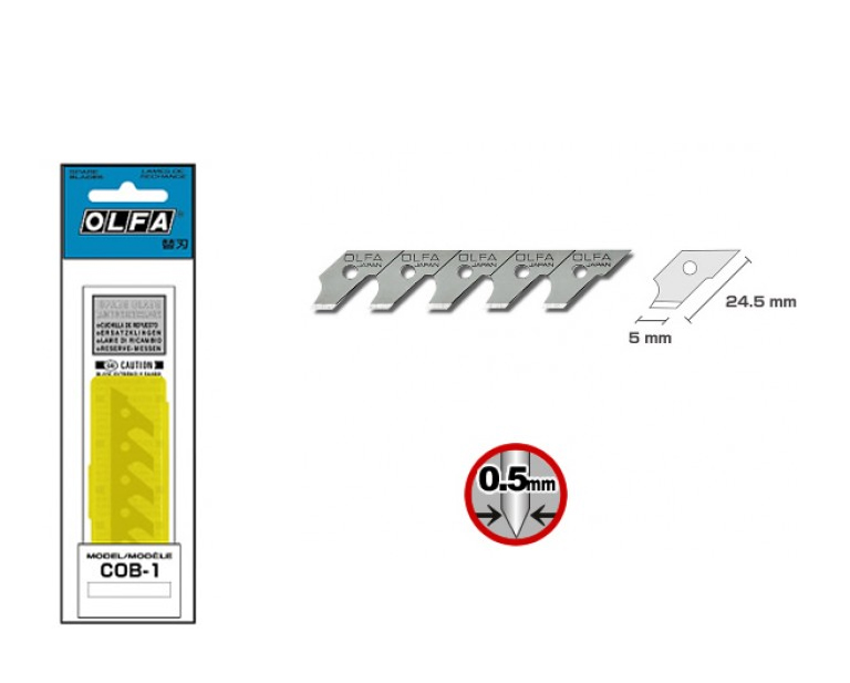 OLFA Compass Cutter COB-1 Spare