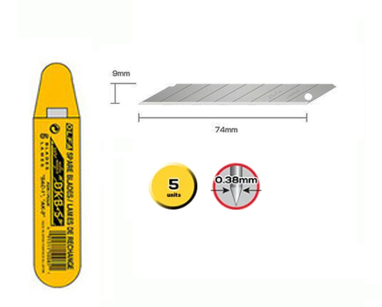 OLFA Graphic Cutter Knife DKB-5 Spare 