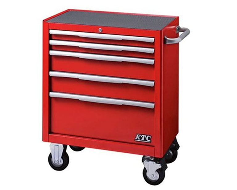KTC Roller Cabinet 5 Drawer (RED) TRUSCO EKW-1005R