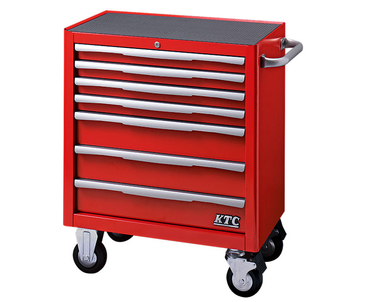 KTC Roller Cabinet 7 Drawer (RED) TRUSCO EKW-1007R
