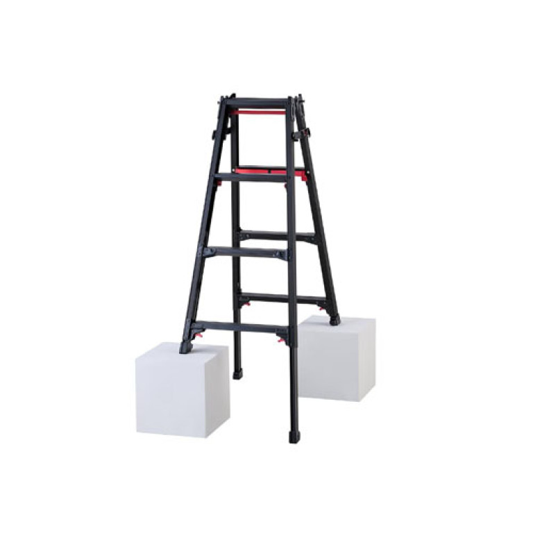 Hasegawa Stepladder Hybrid With  Adjustable Legs RYRB Series