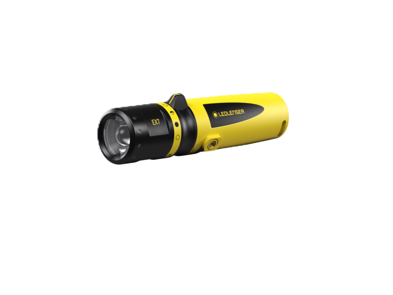 Ledlenser EX7 Flashlight Zone 0-20 500836