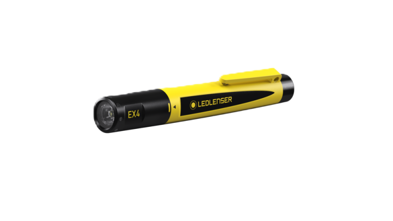 Ledlenser EX4 Flashlight Zone 0-20 500682