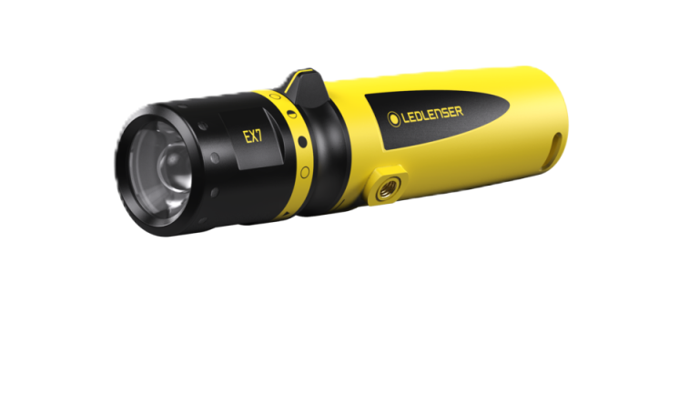 Ledlenser EX7 Flashlight Zone 0-20 500836