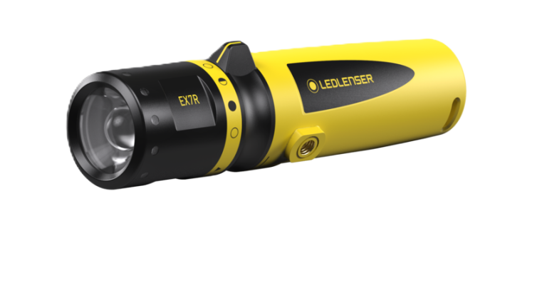 Ledlenser EX7R Flashlight Zone 1-21 500837