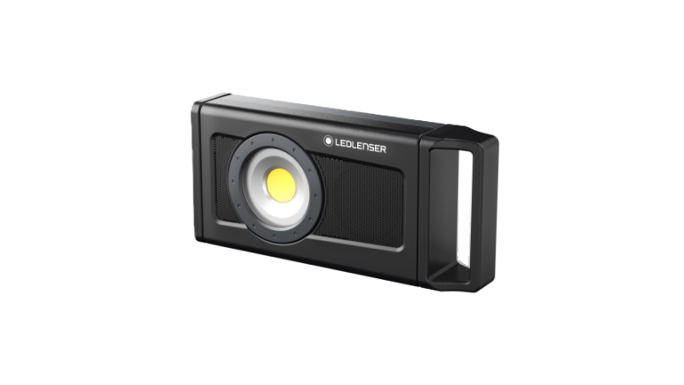Ledlenser IF4R-Music Cordless Floodlight w/ Bluetooth Speaker 081273 LSR000016