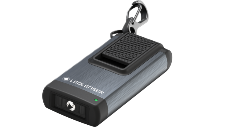 Ledlenser Keychain Light K4R Grey Rechargeable 502574