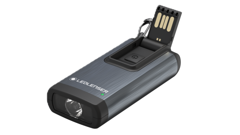 Ledlenser Keychain Light K6R Rechargeable with Shrill Alarm 502580