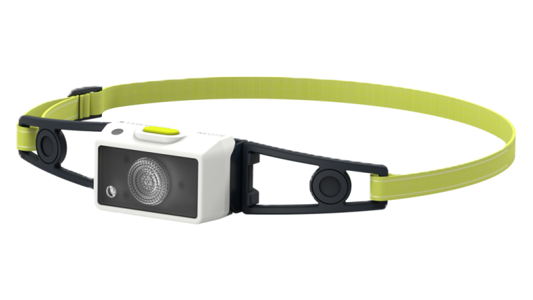 Ledlenser Trail Running Headlamp NEO1R Lime 502720