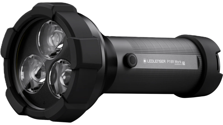 Ledlenser Work Flashlight P18R Work Rechargeable 502188