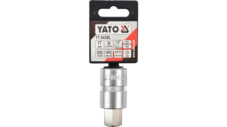 YT-04388 SOCKET BIT HEX 1/2