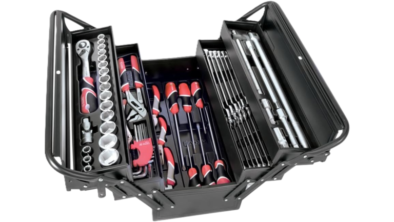 YATO YT-38950 Tool Box with Tools 64 Pcs