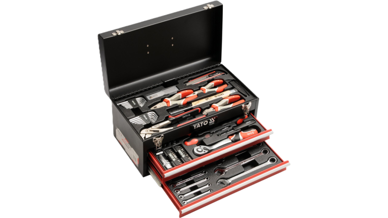 YATO YT-38951 Tool Box 80Pcs