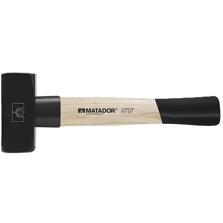 Mallet Hammer , DIN 6475, 1.000 g, MATADOR item no.: 07071000