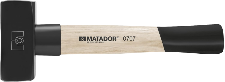 Sledge hammer, DIN 6475, 2.000 g, MATADOR item no.: 07072000