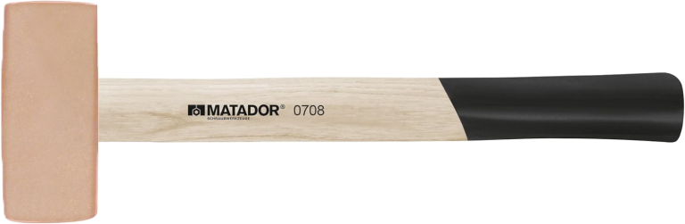 Copper hammer, 300 g, MATADOR item no.: 07080300