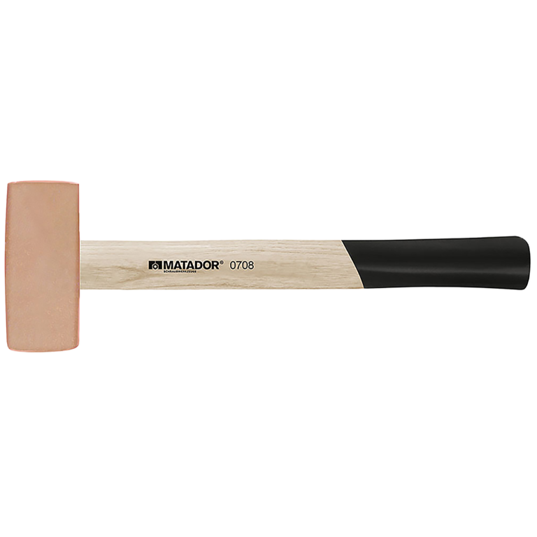 Copper hammer, 500 g, MATADOR item no.: 07080500