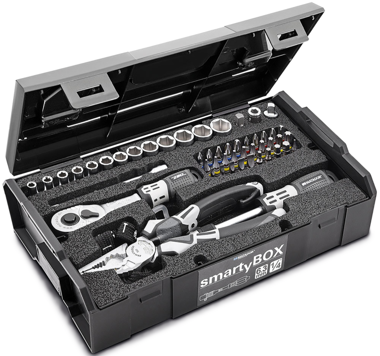 smartyBOX, 61 pcs, S1 - Universal MATADOR 81452115