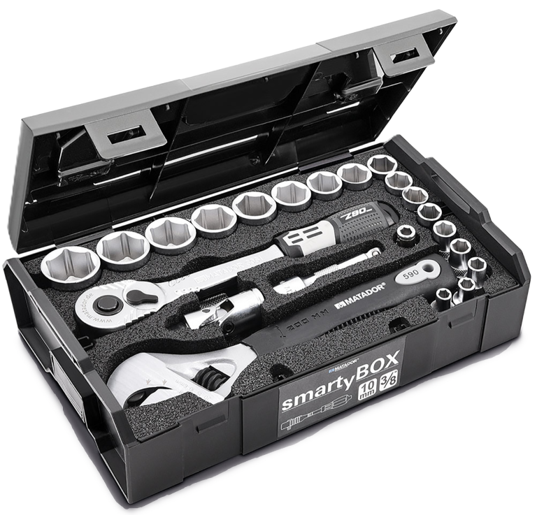 smartyBOX, 25 pcs S2 - Compact 81453115
