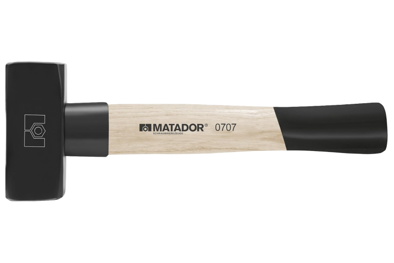 Mallet Hammer, DIN 6475, 1.500 g, MATADOR item no.: 07071500