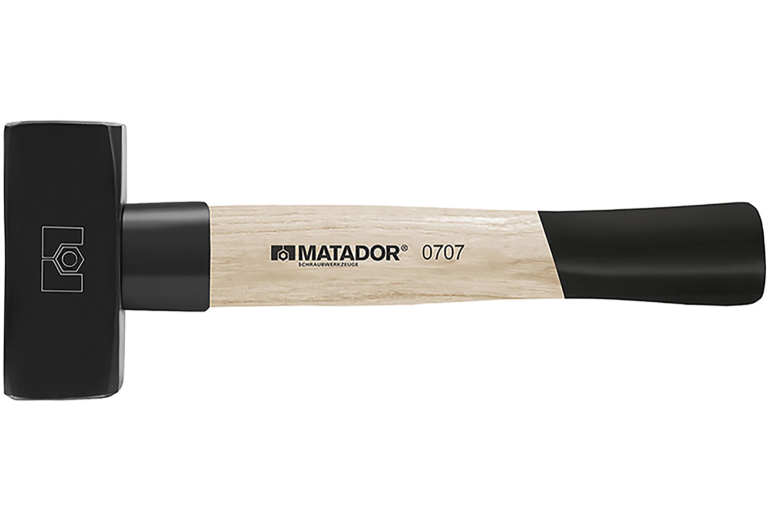 Sledge hammer, DIN 6475, 2.000 g, MATADOR item no.: 07072000