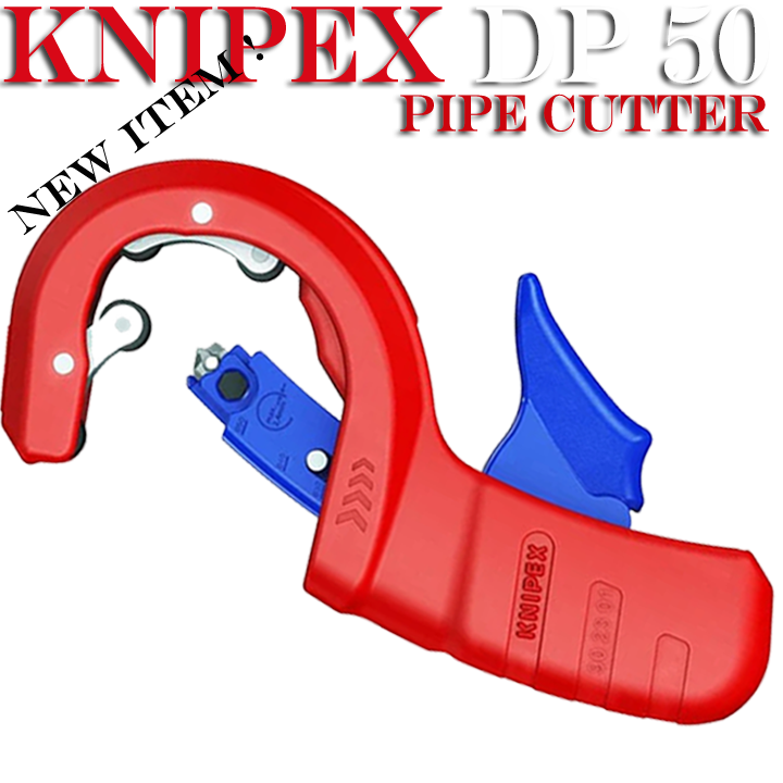 KNIPEX PIPE CUTTER DP50<br>FOR BIGGER CAPACITY